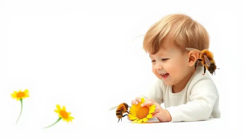How the Bee Morphogenetic Field Supports Autistic Children