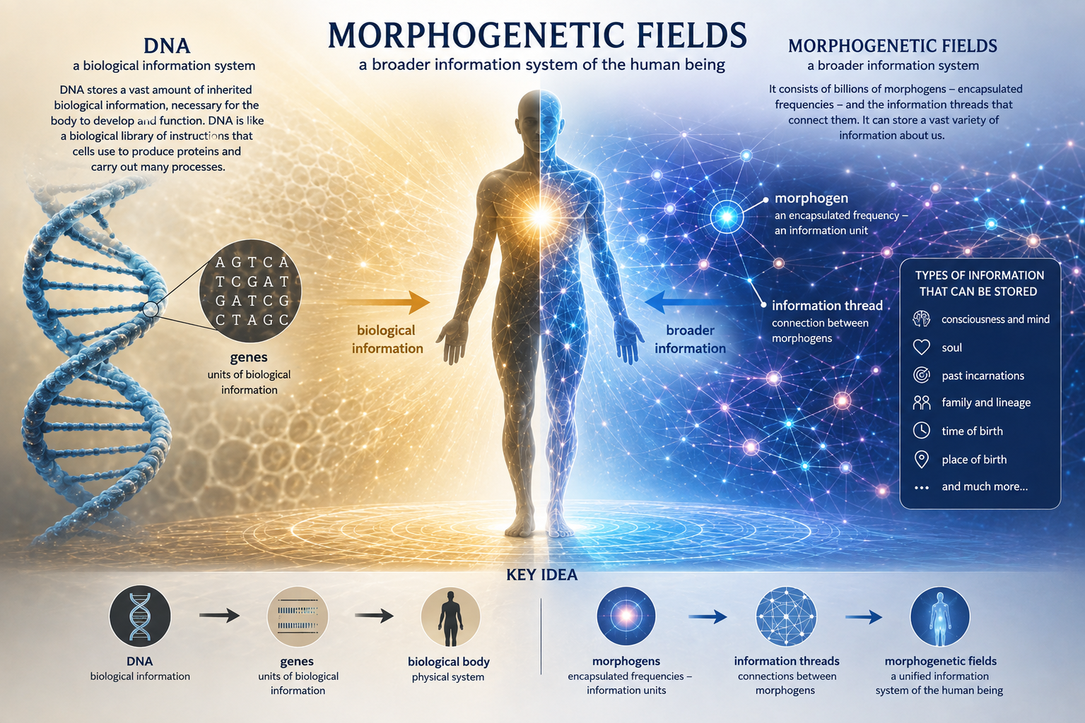 What Are Morphogenetic Fields?